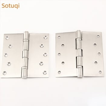 Sotegu Balama din oțel inoxidabil pentru uși din lemn pliabile, Finisaj periat, Stil modern simplu