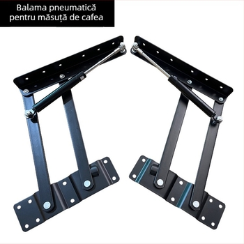 Balama pentru masă de cafea – Fier, Ștanțare și Pulverizare, Reglabilă, Stil Modern Minimalist