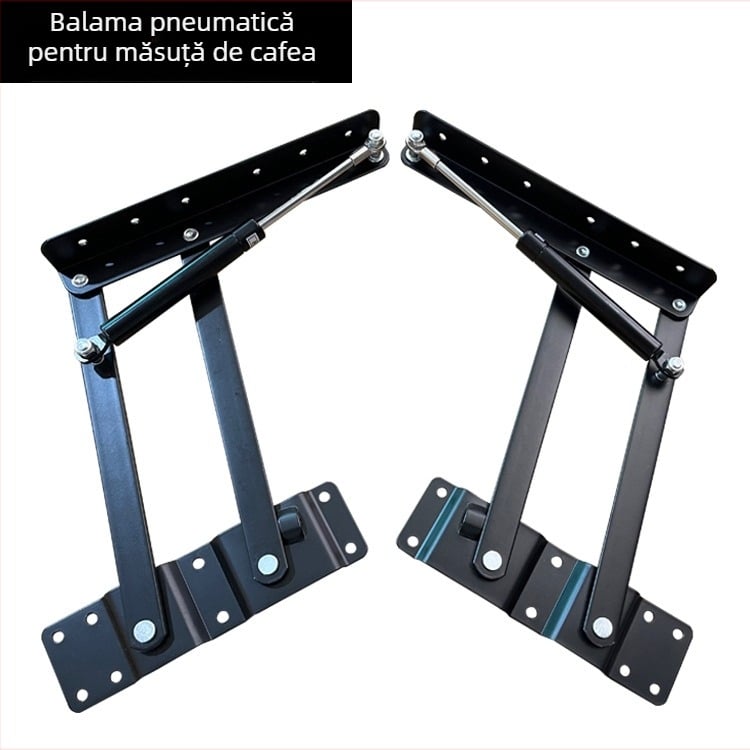 Balama pentru masă de cafea – Fier, Ștanțare și Pulverizare, Reglabilă, Stil Modern Minimalist