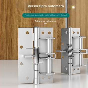 Balama ascunsă autoînchisă cu arc, fontă, placare electroplacată multistrat, Sotegu, poziționare la 90 de grade