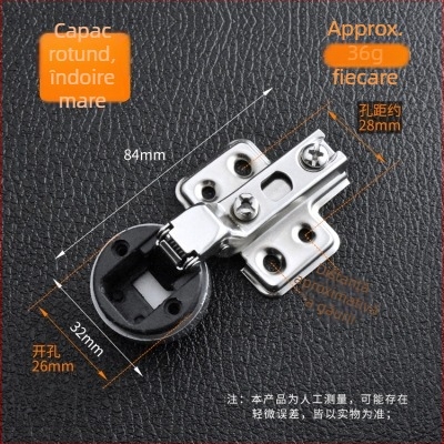 Megsbon balama pentru uși de sticlă, stil modern minimalist, material: oțel laminat la rece, modele: acoperire completă / acoperire parțială / încorporat