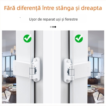 Top valley balama de ușă cu greutate pentru PVC fereastră și ușă, aliaj de zinc, balama groasă obișnuită, finisaj vopsit