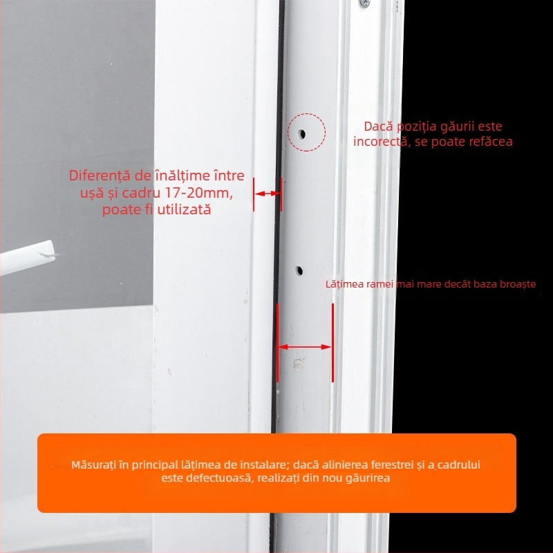 Top valley balama de ușă cu greutate pentru PVC fereastră și ușă, aliaj de zinc, balama groasă obișnuită, finisaj vopsit