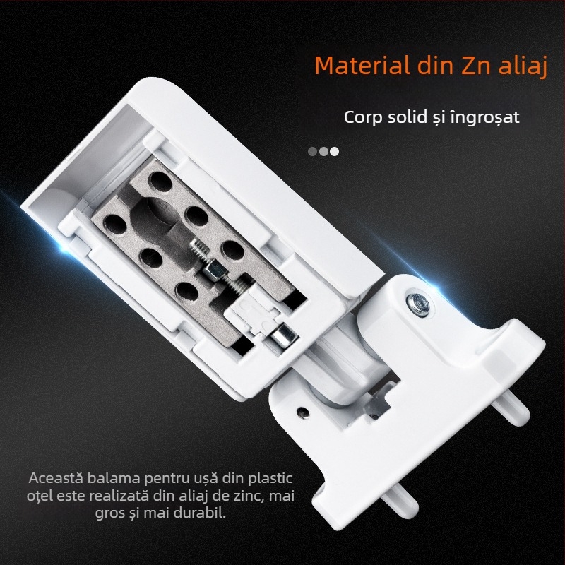 Top valley balama de ușă cu greutate pentru PVC fereastră și ușă, aliaj de zinc, balama groasă obișnuită, finisaj vopsit