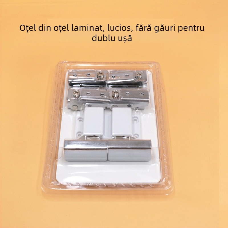 Jingpai Stopper pentru ușa de vitrină din sticlă – oțel inoxidabil sau oțel laminat la rece, prelucrare prin trasare pe fir și electroplating, stil modern minimalist, compatibil cu ușile din sticlă ale vitrinei, etichetare privată posibilă