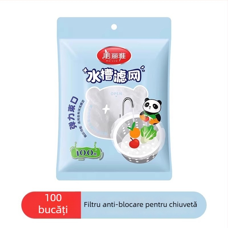 Beautiful and elegant filtru pentru chiuveta de bucătărie – filtru de scurgere din poliester, de unică folosință