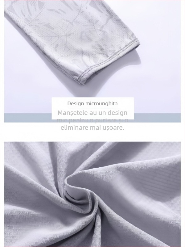 Geacă de protecție solară cu plasă (UPF50+; 100% poliester; material subțire; cu glugă)