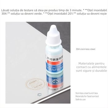 Tavă de abur dreptunghiulară din oțel inoxidabil 304 pentru Dim Sum și rulouri cu orez | bază plată, finisaj electroplatat, siglă imprimată