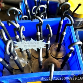 Dinamometru Huiheng, interval de măsurare 1–500 N, acuratețe F2/M1, model 1-500Nkg