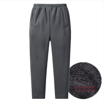 Pantaloni de drumeție cu fleece călduros, stil k865, țesătură din poliester cu căptușeală poliester, fleece compozit, performanță termică, potriviți pentru iarnă, primăvară și toamnă