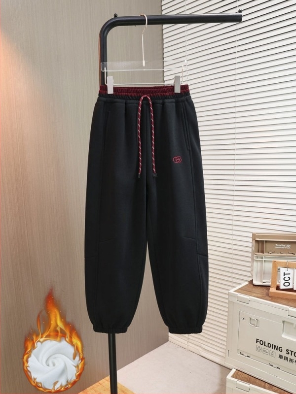 Pantaloni de iarnă pentru copii căptușiți cu fleece, talie medie; 60% bumbac, 40% poliester; strat interior 94% poliester, 6% spandex; pentru băieți de 8 ani și peste