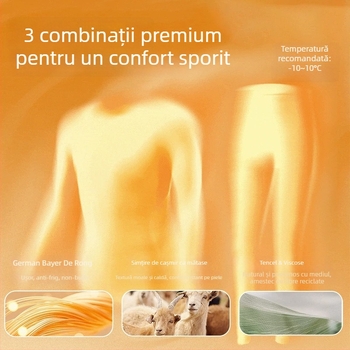 Pantaloni termici pentru bărbați Derong fleece, fleece dublu, acrilic 30–50%, 251–300 g/m2, respirabili, antibacterieni, antistatice, păstrează căldura