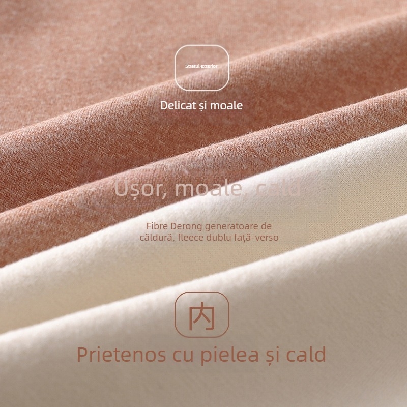 Vesta termică pentru femei De Velvet, căptușită cu fleece, guler rotund, poliester 90–95%, greutate medie 181–200 g/m², model pentru corp