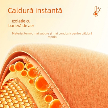 Vesta termică pentru bărbați fără mâneci, velur dublu față, poliester, țesătură groasă 251–300 g/m², stil pulover