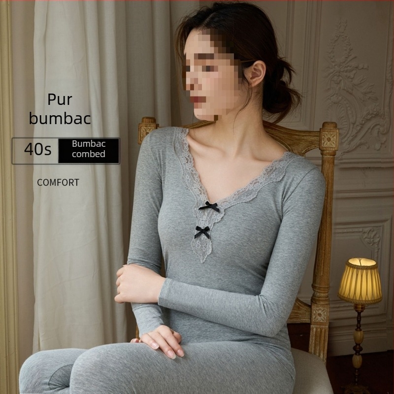 Set Chenille top și pantaloni, mâneci 3/4, conținut Spandex 90–95%.
