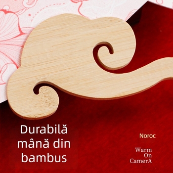 Evantai din hârtie, schelet din bambus, imprimare, brand Nine-screen, stil național în trend