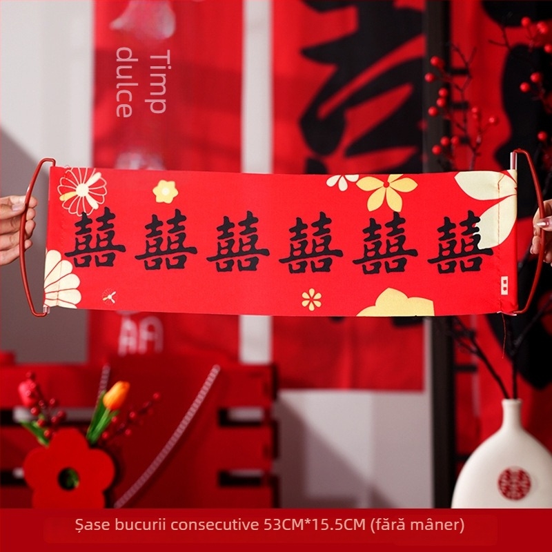 Accesorii foto pentru nuntă: banner manual pentru logodnă, halat de dimineață pentru mireasă, accesorii de pozare (Material: Jam; Import: No; Packing volume: 1; Gross weight: 1; Category: Happy words)