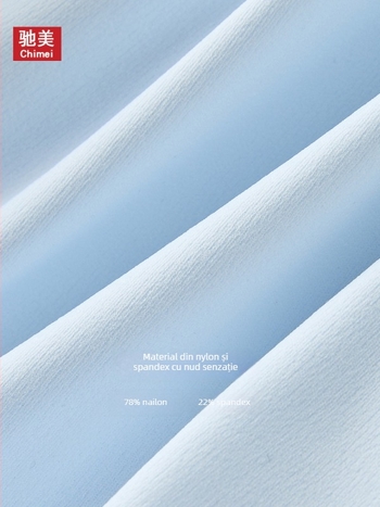 Fustă cu guler înalt și aspect de două părți, fustă de tenis în linie A, din țesătură nylon cloud, căptușită cu nylon (78% nylon, 22% spandex)