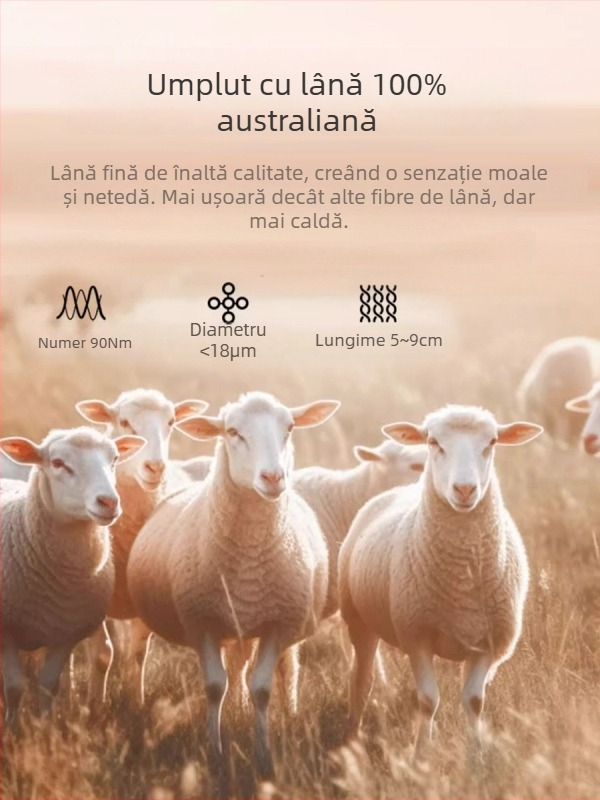 Pantaloni termici pentru copii Derong – 42% fibră regenerată de celuloză, 34% poliester, 17% acril, 7% spandex; strat exterior: lână de oaie; Clasa A; Brand Anbei Child; Toamnă/Iarnă; potriviți pentru copii 8+ ani