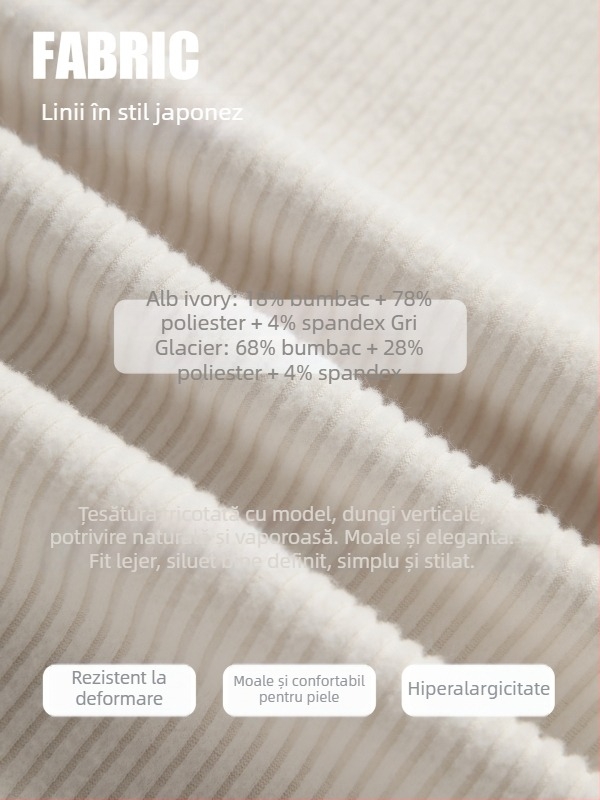 Pantaloni jogger pentru femei, talie înaltă, șnur, croială lejeră, respirabili, din amestec de bumbac și polyester, pentru alergare și fitness