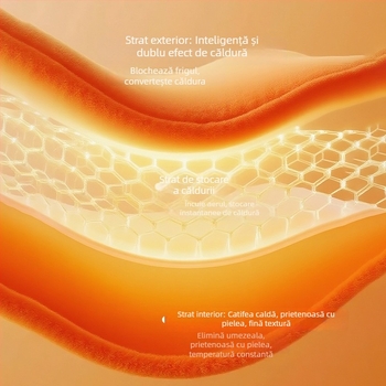 Pantaloni damă Lyocell cu talie înaltă, wide-leg, țesătură periată