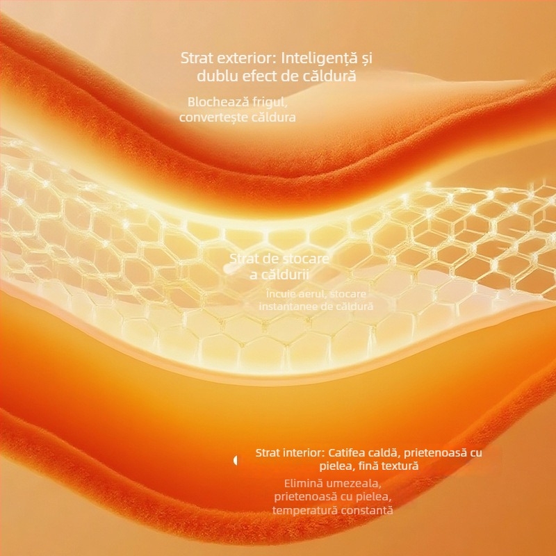 Pantaloni damă Lyocell cu talie înaltă, wide-leg, țesătură periată