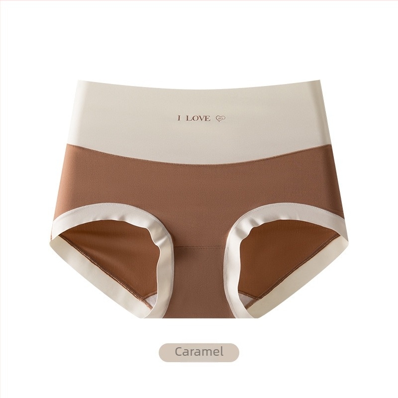 Chiloți femei talie înaltă – control abdomen, ridicare fesieri, antibacterian, respirabil, nailon cu căptușeală PLA