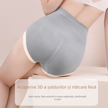 Termice pentru femei din nailon cu căptușeală de fleece, susținere abdomen și talie înaltă; fir 41-50d; țesătură principală 70-80% nailon.