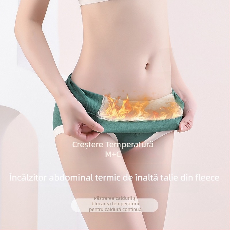 Termice pentru femei din nailon cu căptușeală de fleece, susținere abdomen și talie înaltă; fir 41-50d; țesătură principală 70-80% nailon.