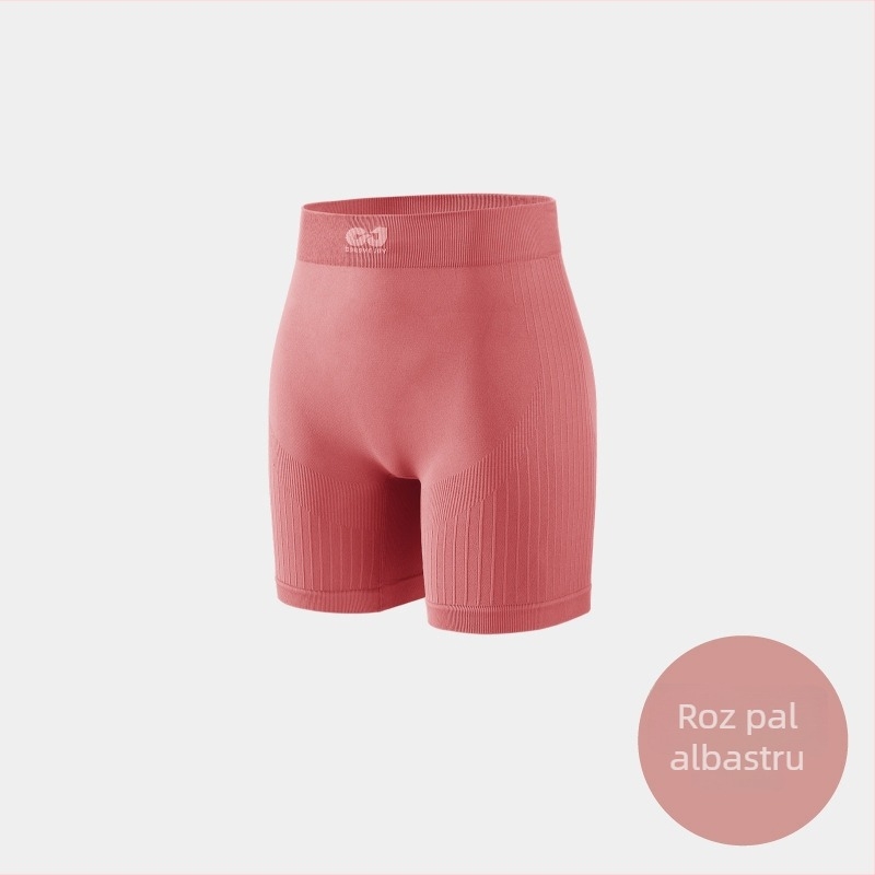 Rexchi pantaloni scurți de yoga – talie înaltă, modelare corporală, material nylon-spandex, lungime trei sferturi, pentru yoga, fitness și ciclism