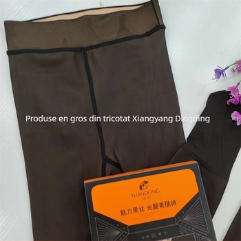 Far East 9308 Colanți din nylon cu picioare, grosime medie, lungime întreagă, pentru tineri 18-40 de ani