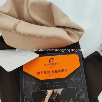 Far East 9308 Colanți din nylon cu picioare, grosime medie, lungime întreagă, pentru tineri 18-40 de ani