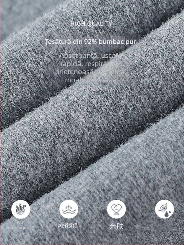 Colanți din bumbac pentru femei, talie înaltă, lungime 9/10, croială stramtă, amestec bumbac-elastan, căptușiți cu fleece