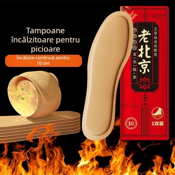 Tălpi autoîncălzitoare - tălpi întreagi, model încălzire, pentru pantofi obișnuiți, unisex, adulți