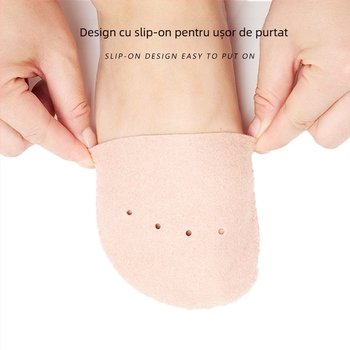 Capace din fetru pentru balet – pernă moale pentru antepicior; material: fetru; model: capace degetelor din fetru; stil: acoperiri pointe; potrivite pentru: adidași, încălțăminte casual, încălțăminte caldă