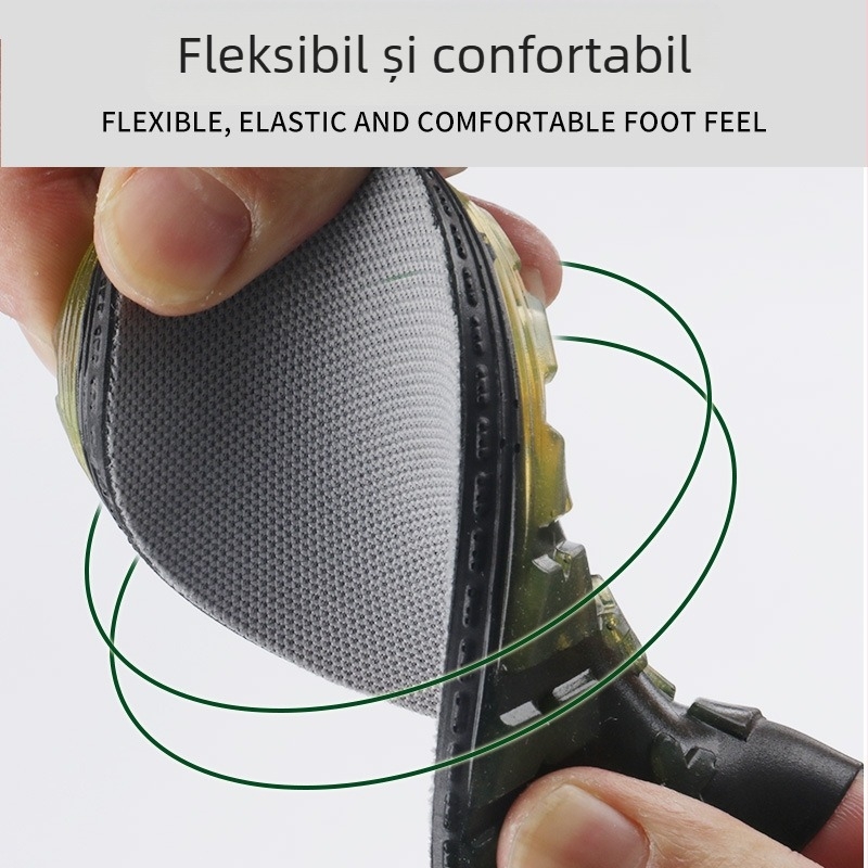 SC99 Talpă din silicon pentru creșterea înălțimii, potrivită pentru botine și adidași, talpă interioară pe jumătate