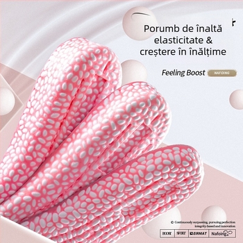 Talpă sport din PU cu absorbție a șocurilor din granule de popcorn, suport pentru arc înălțat, respirabilă și absorbantă la transpirație – potrivită pentru teniși, pantofi casual și de lucru