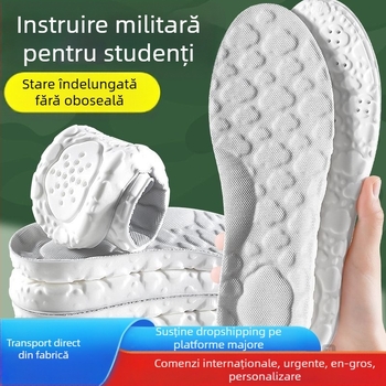 Tălpi PU cu înălțare, talpă întreagă, Model 784 – Stil nou, Unisex