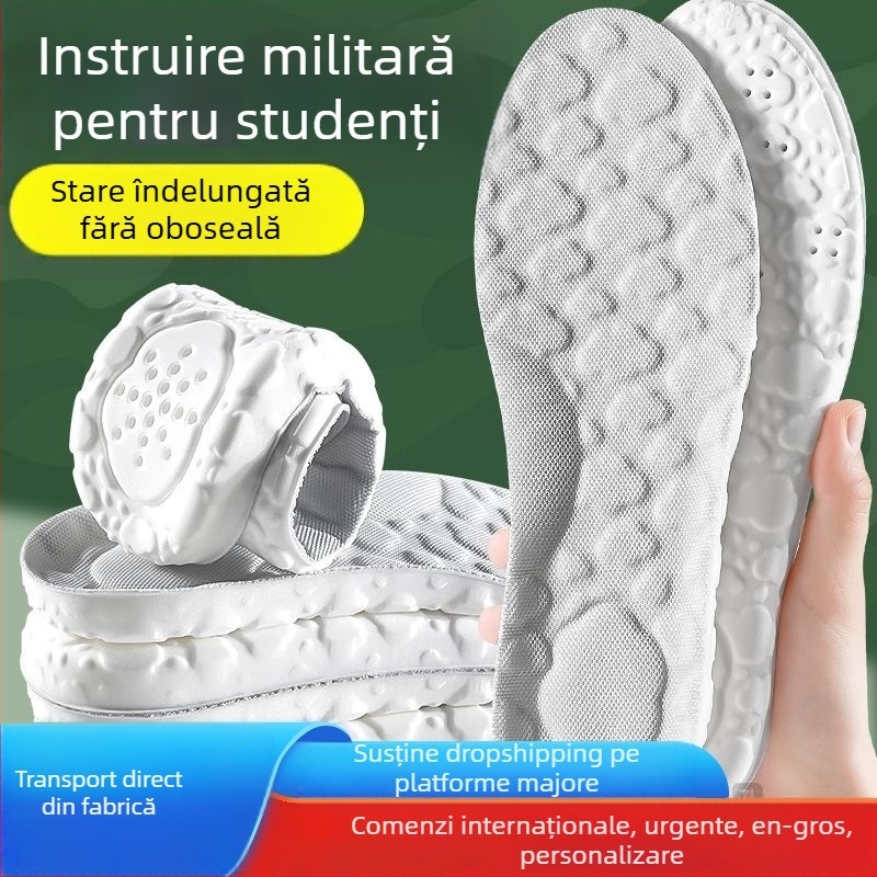 Tălpi PU cu înălțare, talpă întreagă, Model 784 – Stil nou, Unisex