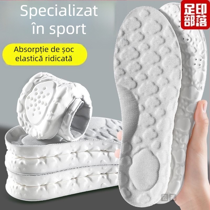 Tălpi PU cu înălțare, talpă întreagă, Model 784 – Stil nou, Unisex