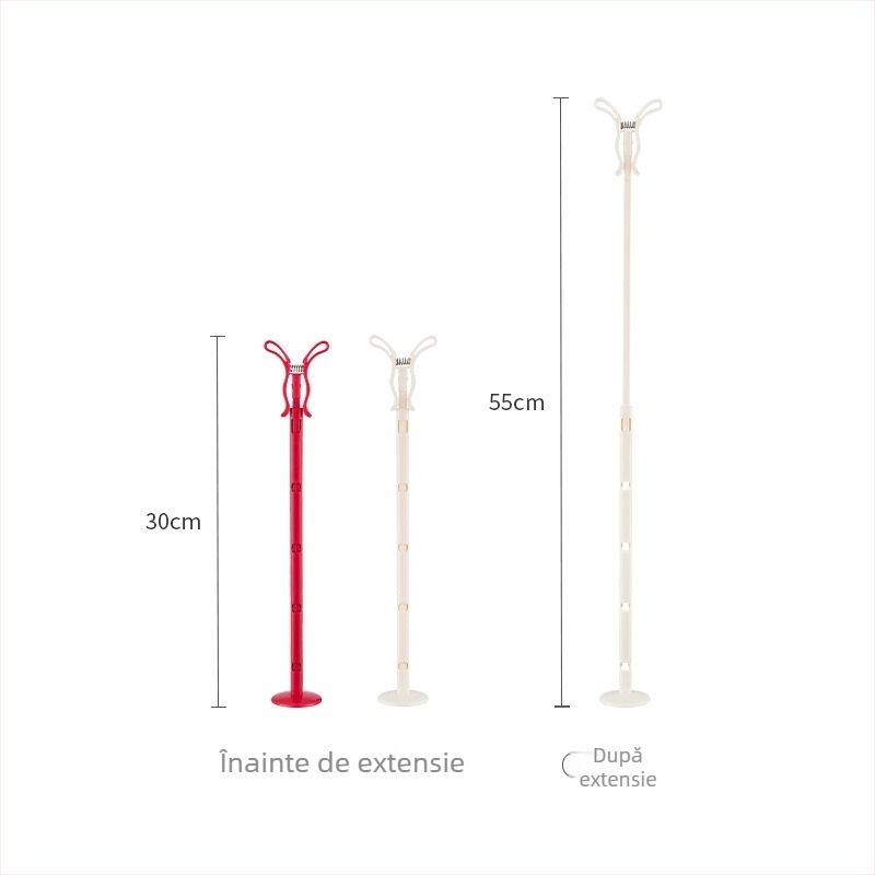 KM Suport Reglabil pentru Bocanci – Clema din Plastic pentru Încălțăminte, Model 863, Potrivit pentru Cizme, Utilizare de iarnă