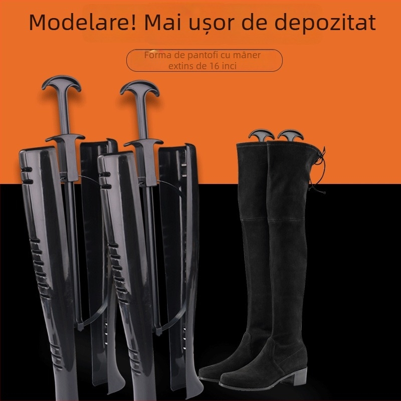 Uscător pentru cizme cu mâner — World Footprints, model: uscător pentru cizme cu mâner; potrivit pentru pantofi sport, piele, cizme, sandale, pantofi casual și încălțăminte caldă; sezoane: vară, iarnă, primăvară, toamnă.