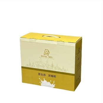 ROYAL NEO pernă cervicală din latex, dreptunghiulară, latex natural >90%, material tricotat, greutate 1,0–1,5 kg, înălțime 10–15 cm, pentru adulți