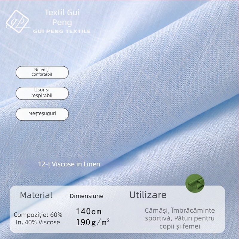 Țesătura pentru cămașă rochie – 100% bumbac, fire 40s, densitate înaltă, jacquard geometric