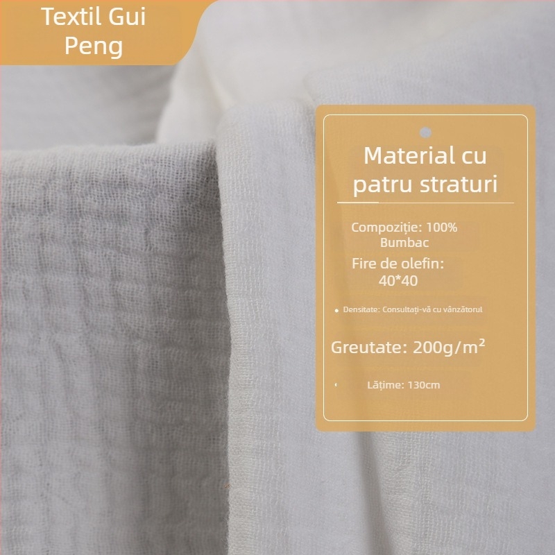 Țesătura pentru cămașă rochie – 100% bumbac, fire 40s, densitate înaltă, jacquard geometric