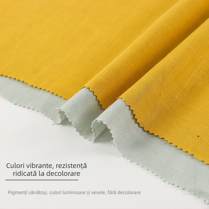 Țesătura pentru cămașă rochie – 100% bumbac, fire 40s, densitate înaltă, jacquard geometric