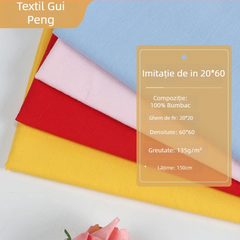 Țesătura pentru cămașă rochie – 100% bumbac, fire 40s, densitate înaltă, jacquard geometric