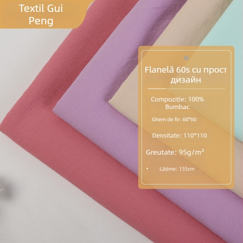 Țesătura pentru cămașă rochie – 100% bumbac, fire 40s, densitate înaltă, jacquard geometric