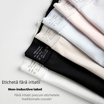 Chiloți de damă din bumbac cu talie înaltă — respirabili, susținere a abdomenului, antibacterieni, material principal 95–100% bumbac, căptușeală la zona inghinală 100% bumbac