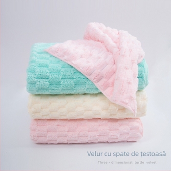 Prosop de față din polar coral, jacquard 150D, 80–100 g